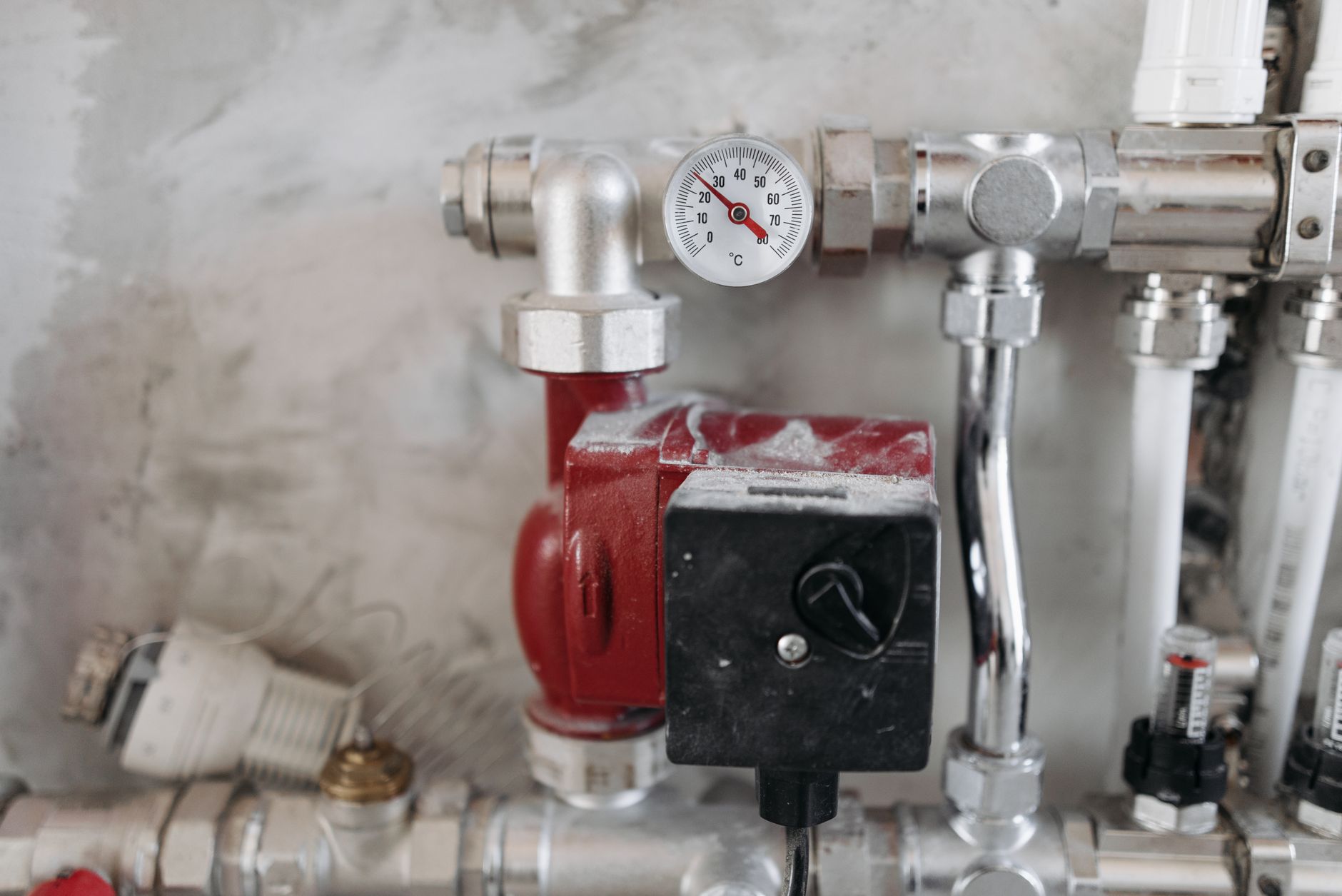 Dépannage chaudière gaz équipe à Draveil